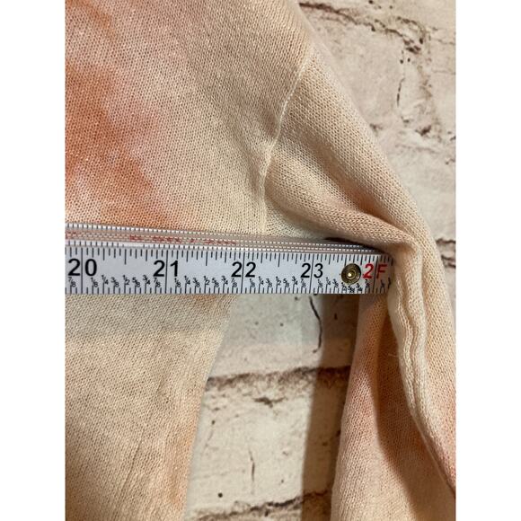 J. Jill Linen Top Womens Medium Petite Pure Jill Lightweight Boxy Lagom Pullover - Picture 8 of 13